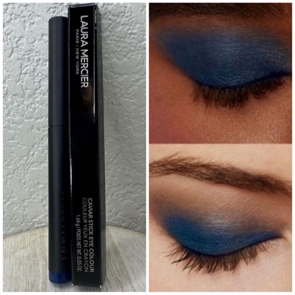 $16 🌙 Laura Mercier Azure Caviar Stick Eye Color NEW FULL SZ